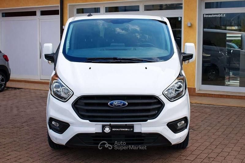 Usata Ford Transit Custom Trend 131 CV (96 kW) 2023 Bianco Station wagon