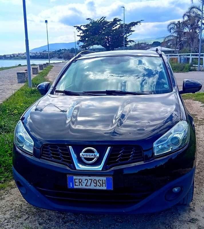 Usata Nissan Qashqai 1020 CV (750 kW) 2013 Nero SUV