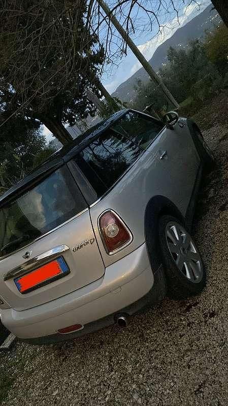 Usata Mini Cooper D 109 CV (80 kW) 2009 Grigio Utilitaria