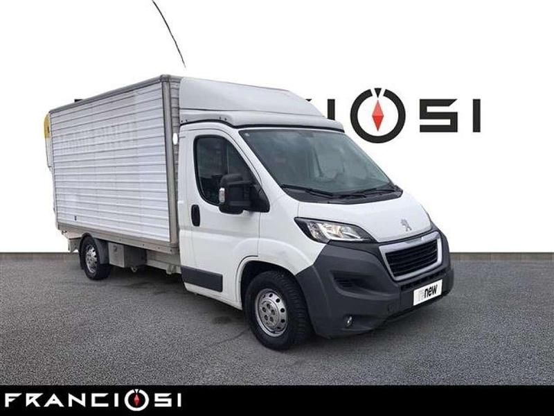 Usata Peugeot Boxer 163 CV (119 kW) 2016 Bianco Furgone