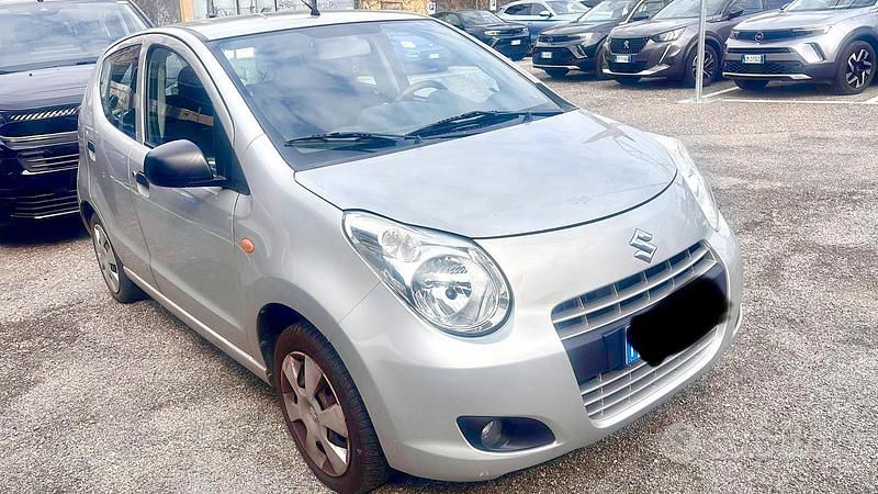 Usata Suzuki Alto 68 CV (50 kW) 2011 Grigio Utilitaria