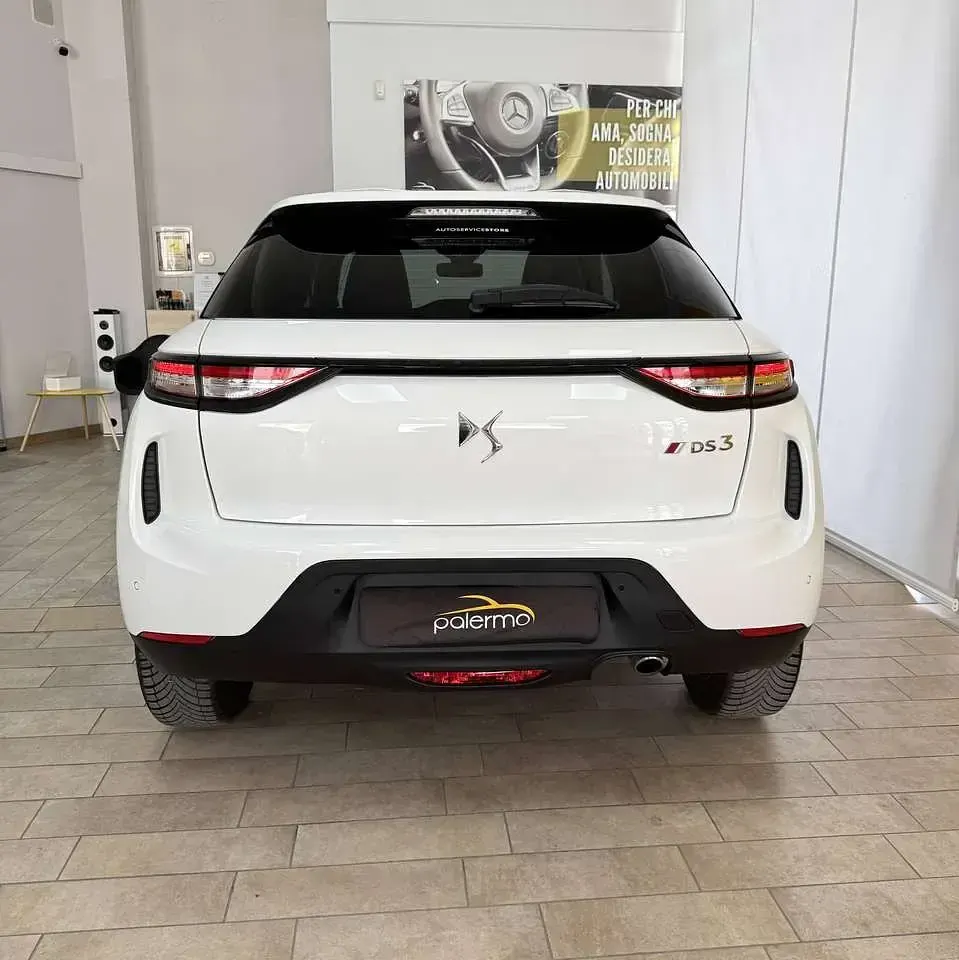 Usata DS Automobiles DS3 Crossback Performance 131 CV (96 kW) 2022 Bianco SUV
