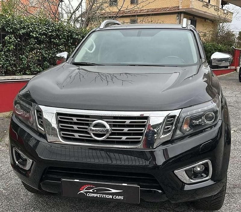 Usata Nissan Navara N-Connecta 190 CV (139 kW) 2019 Nero zaffiro Pick-up