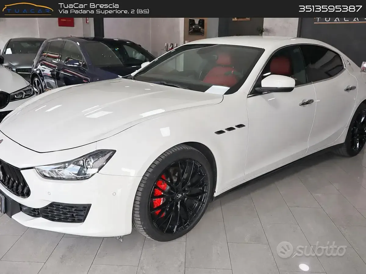 Usata Maserati Ghibli 250 CV (183 kW) 2017 Berlina