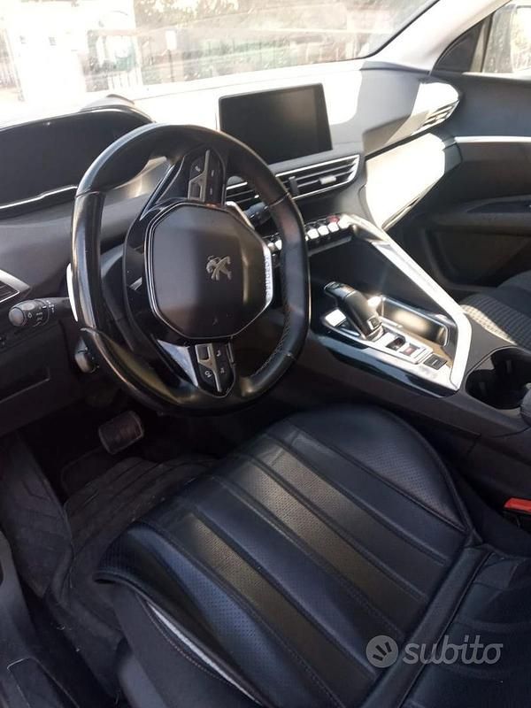 Usata Peugeot 3008 120 CV (88 kW) 2019 Grigio Monovolume