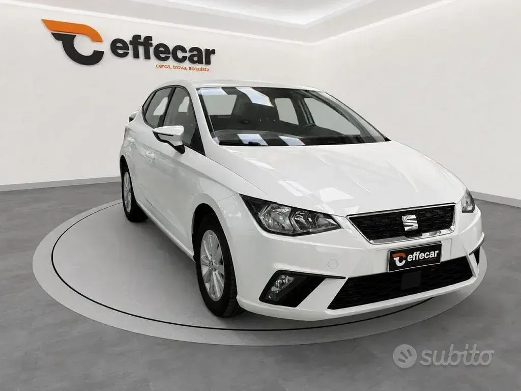 Usata Seat Ibiza XCELLENCE 80 CV (58 kW) 2018 Bianco Utilitaria