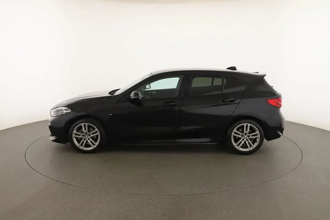 Usata BMW 116 M Sport 116 CV (85 kW) 2022 Nero Utilitaria