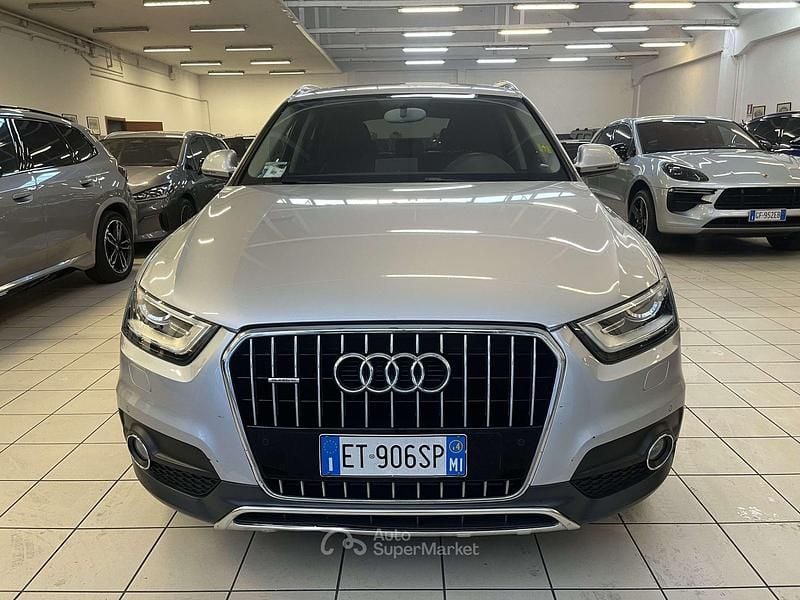 Usata Audi Q3 177 CV (130 kW) 2014 Argento SUV