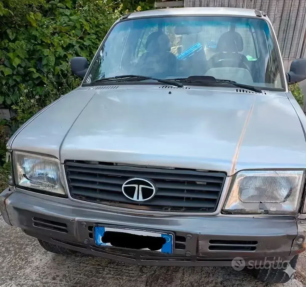 Usata Tata Telcoline 2006 Grigio SUV