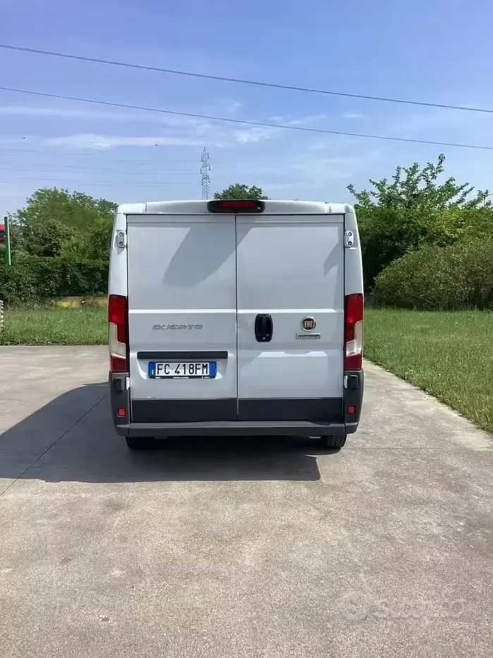 Usata Fiat Ducato 131 CV (96 kW) 2016 Bianco Furgone