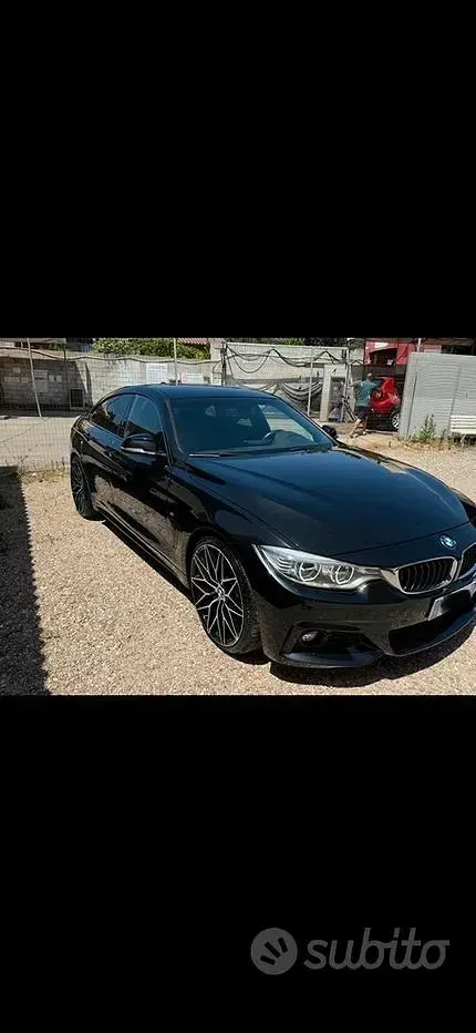 Usata BMW 420 Coupé M Sport 190 CV (139 kW) 2016 Nero Coupé