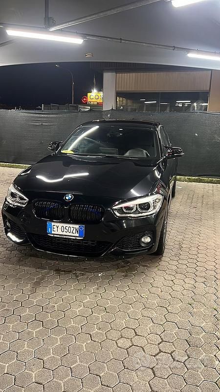 Usata BMW 120 190 CV (139 kW) 2015 Nero Utilitaria