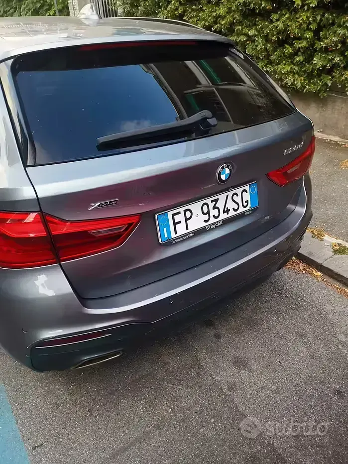 Usata BMW 520 2018 Grigio Station wagon