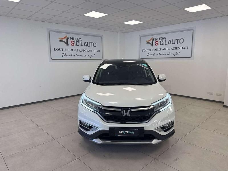Bianco Usata 2016 Honda CR-V Executive SUV | 15.400 € (Buon prezzo) - Immagine 1/4
