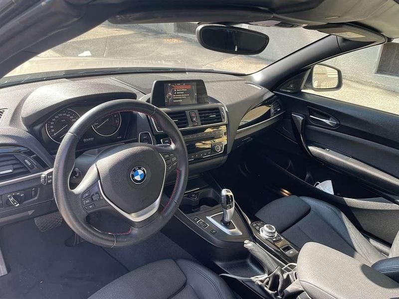 Usata BMW 218 Sport Line 136 CV (100 kW) 2016 Beige Cabrio