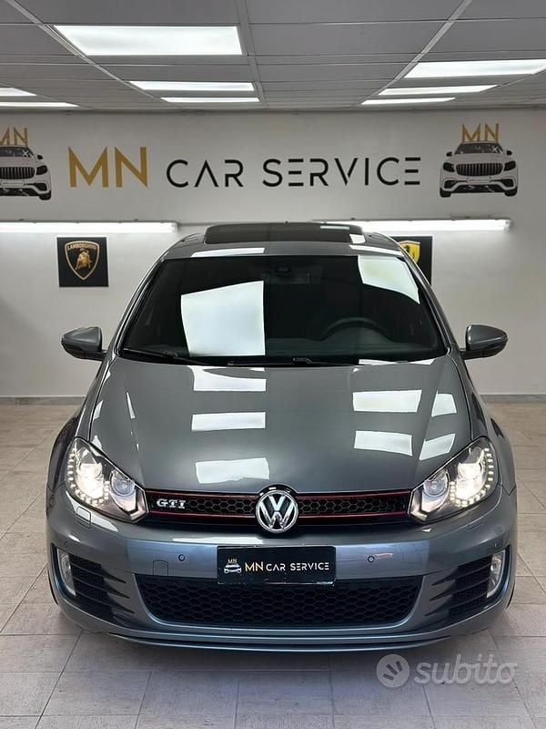 Usata VW Golf VI GTI 211 CV (155 kW) 2011 Grigio Utilitaria