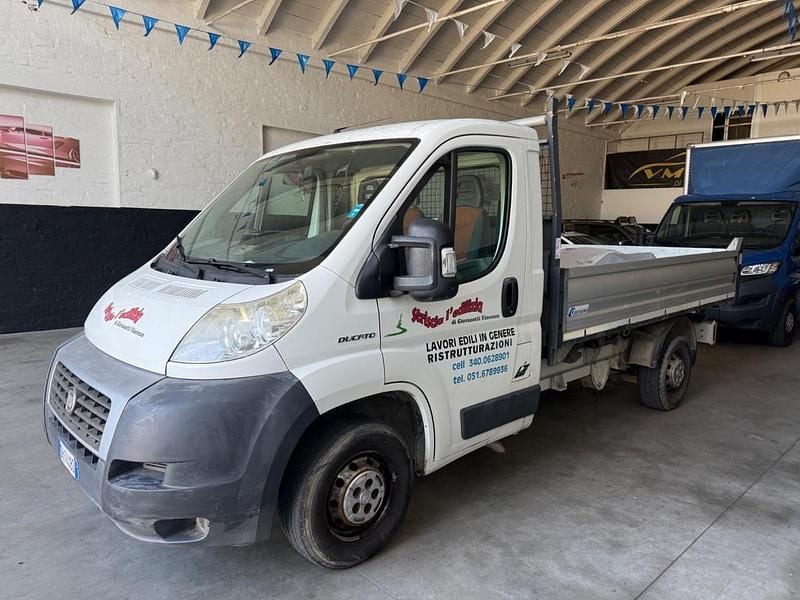 Usata Fiat Ducato 120 CV (88 kW) 2011 Bianco Furgone