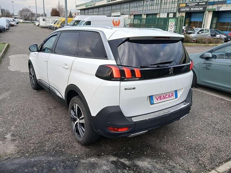Usata Peugeot 5008 Allure 131 CV (96 kW) 2018 Bianco SUV