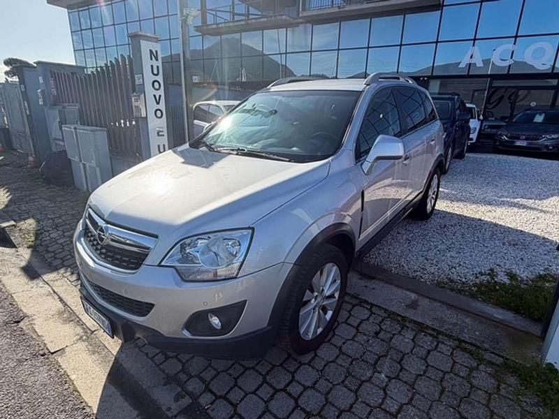 Usata Opel Antara Cosmo 163 CV (119 kW) 2016 Silver metallizzato SUV