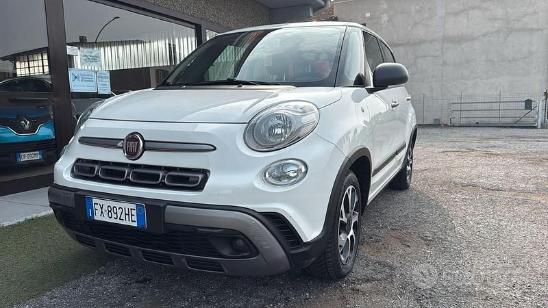 Bianco Usata 2019 Fiat 500L Monovolume | 12.900 € (Buon prezzo) - Immagine 1/4