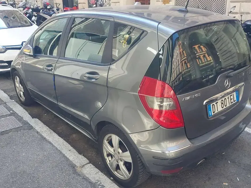Usata Mercedes A150 Avantgarde 95 CV (69 kW) 2008 Grigio Monovolume