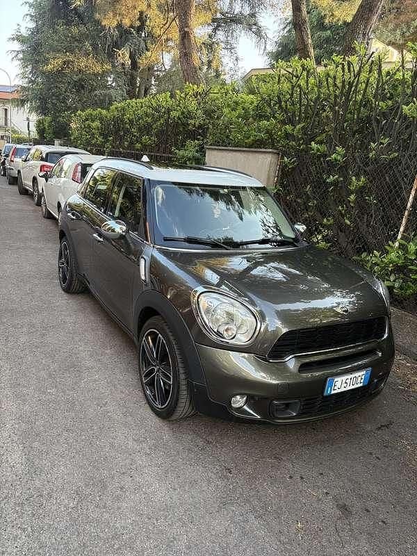Usata Mini Countryman 184 CV (135 kW) 2012 Marrone SUV
