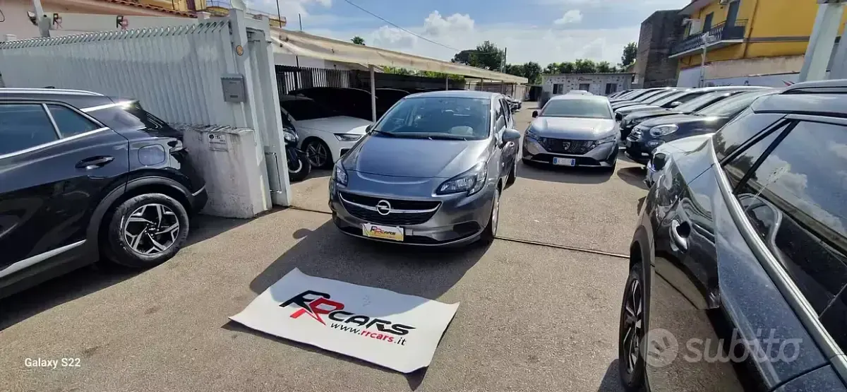 Usata Opel Corsa 69 CV (50 kW) 2017 Grigio Utilitaria