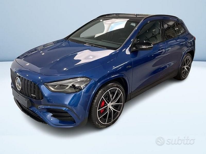 Blu Nuova 2025 Mercedes GLA35 AMG AMG line SUV | 65.150 € (Buon prezzo) - Immagine 1/4