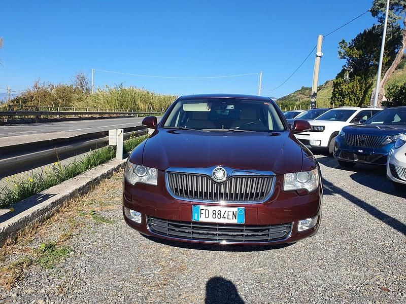 Usata Skoda Superb Elegance 2009 Berlina