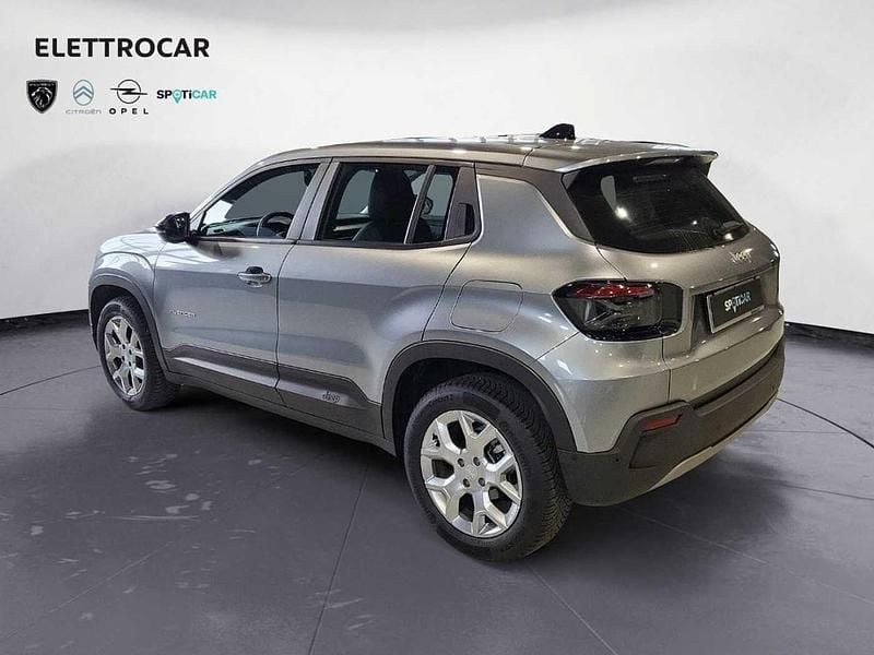 Usata Jeep Avenger Longitude 101 CV (74 kW) 2023 Grigio SUV