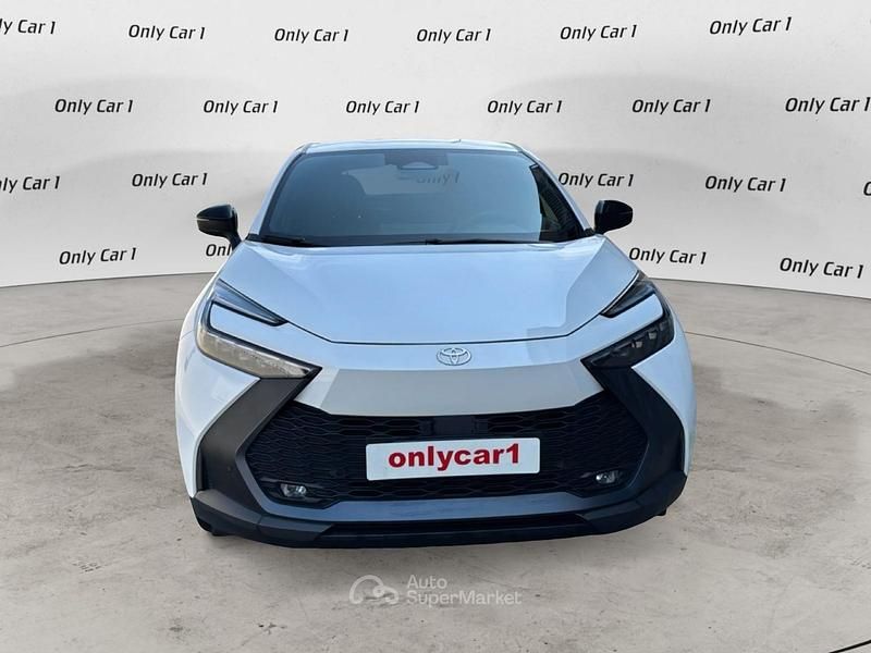 Usata Toyota C-HR Trend 220 CV (161 kW) 2025 Bianco SUV