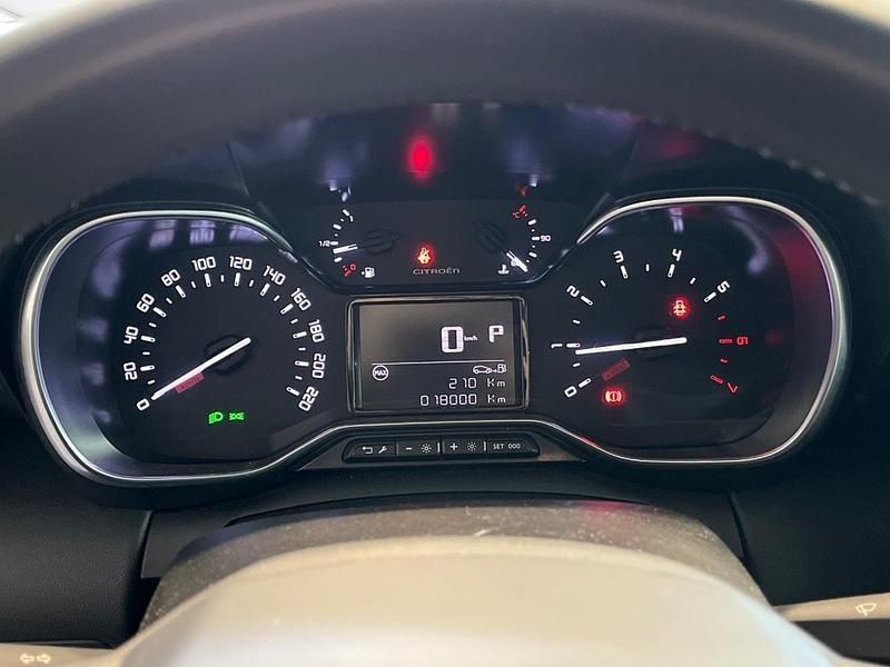 Begagnad Citroën C3 Aircross PureTech 130 HK (95 kW) 2024 Svart SUV
