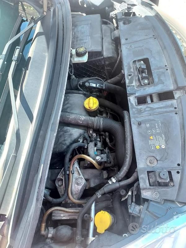 Usata Renault Scénic III 2010 Nero Monovolume