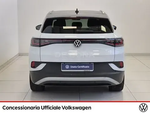 Usata VW ID.4 Pro Performance 150 kW (204 CV) 2022 Bianco SUV