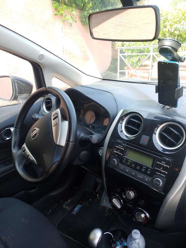Nero Usata 2016 Nissan Note Acenta Monovolume | 6600 € (Ottimo prezzo) - Immagine 1/3