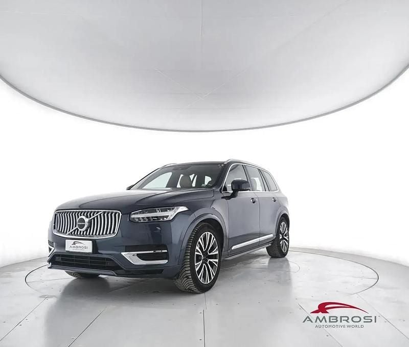 Usata Volvo XC90 Inscription 235 CV (172 kW) 2019 Blu SUV