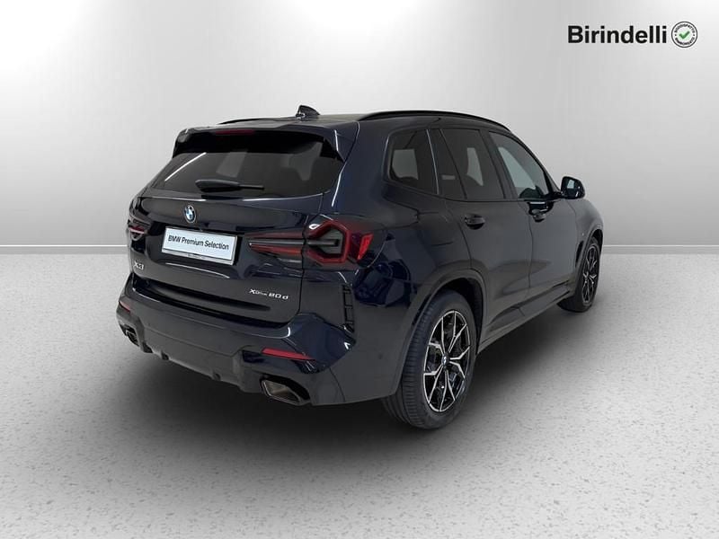 Usata BMW X3 Performance 190 CV (139 kW) 2024 SUV