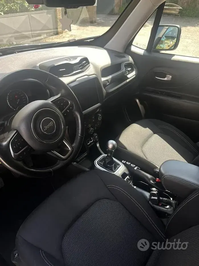 Usata Jeep Renegade Limited 120 CV (88 kW) 2021 Nero SUV