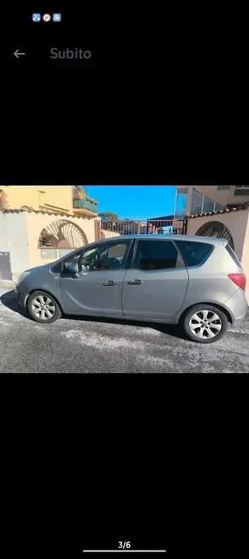 Usata Opel Meriva Enjoy 101 CV (74 kW) 2012 Monovolume