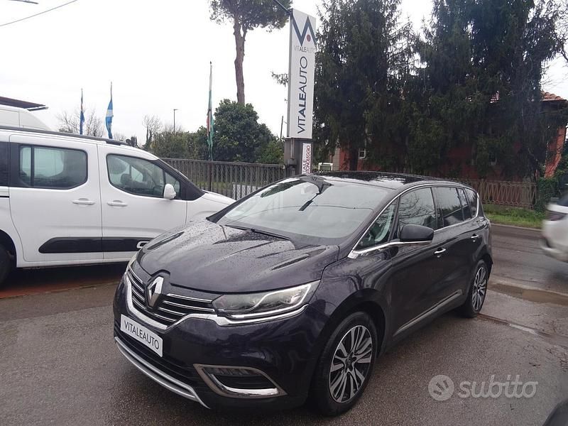 Usata Renault Espace Initiale Paris 160 CV (117 kW) 2016 Viola Monovolume