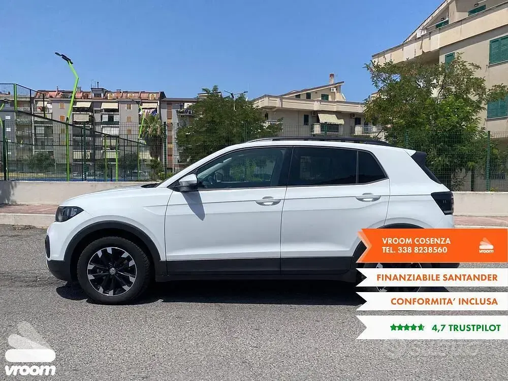 Usata VW T-Cross 95 CV (69 kW) 2019 SUV