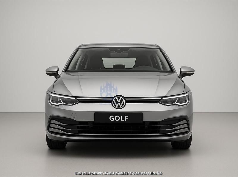 Usata VW Golf VIII Active 150 CV (110 kW) 2023 Grigio Utilitaria