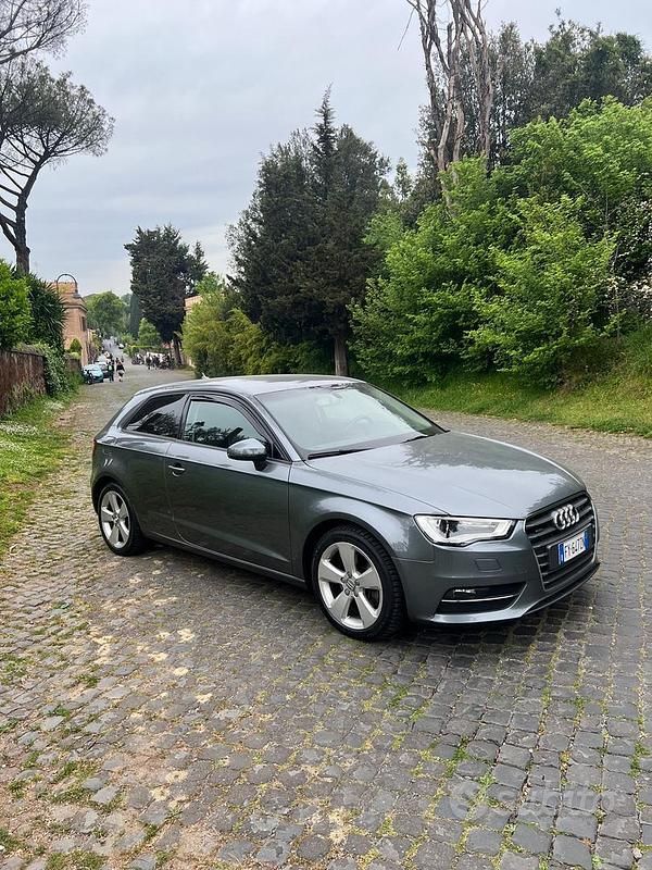 Usata Audi A3 Ambiente 180 CV (132 kW) 2013 Grigio Berlina