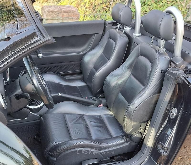 Usata Audi TT 179 CV (131 kW) 2003 Nero Cabrio