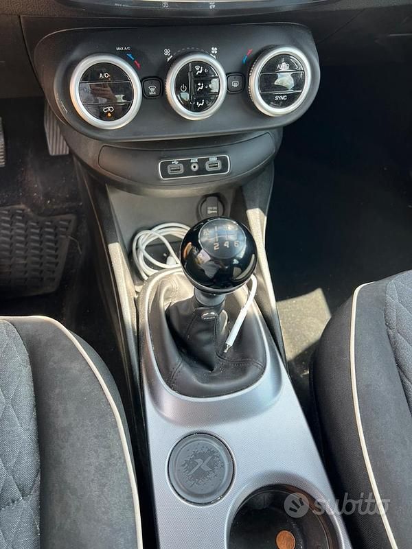 Usata Fiat 500X Cross 120 CV (88 kW) 2017 Grigio SUV