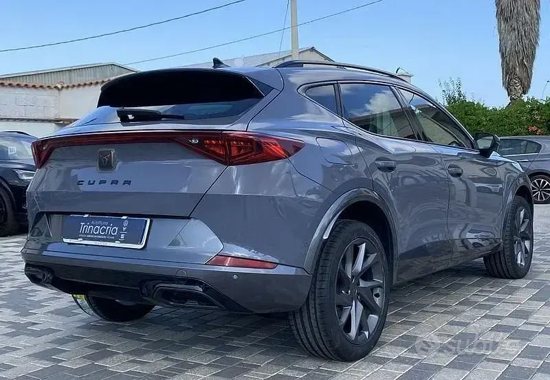 Usata Cupra Formentor 150 CV (110 kW) 2022 Grigio SUV