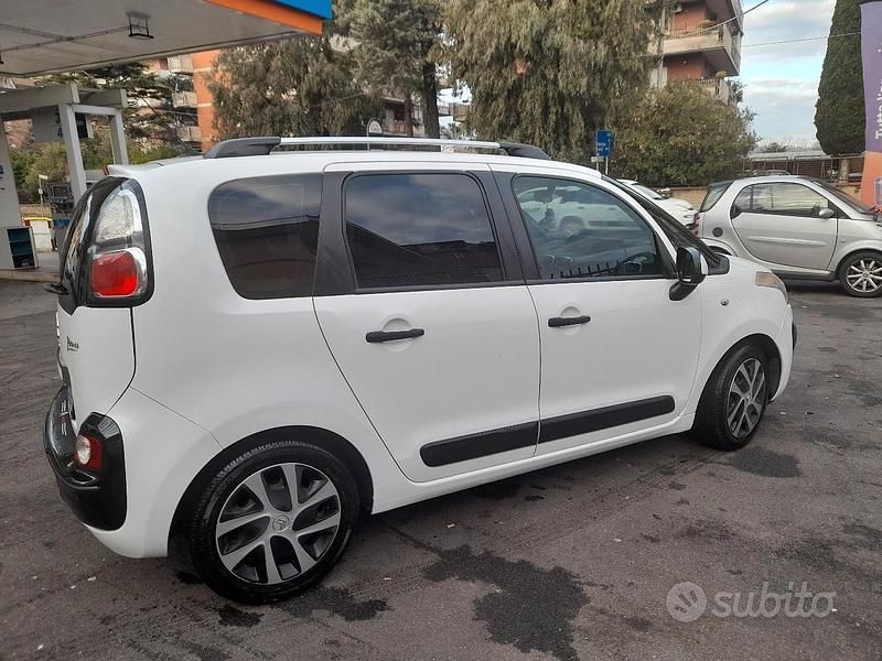 Usata Citroën C3 Picasso 92 CV (67 kW) 2013 Bianco Monovolume