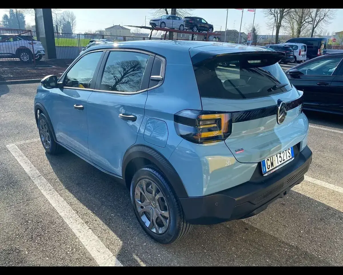 Ny Citroën C3 PureTech 101 HK (74 kW) 2026 Blå SUV