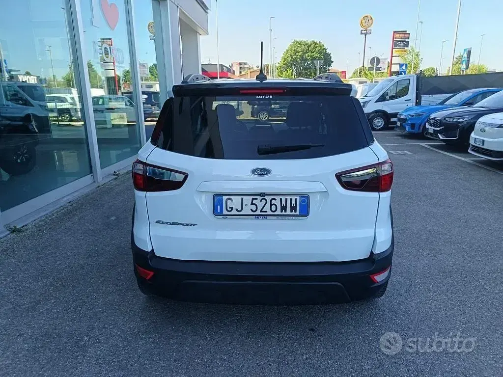 Second-hand Ford Ecosport Active 125 CP (91 kW) 2022 Alb SUV