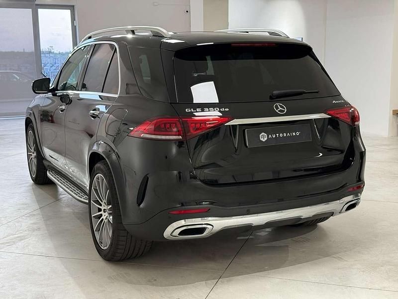 Usata Mercedes GLE350 Premium Plus 194 CV (142 kW) 2022 Nero SUV